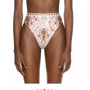 Agua by Agua Bendita Curandera Ricino Remedios Bikini Bottom, Size L.